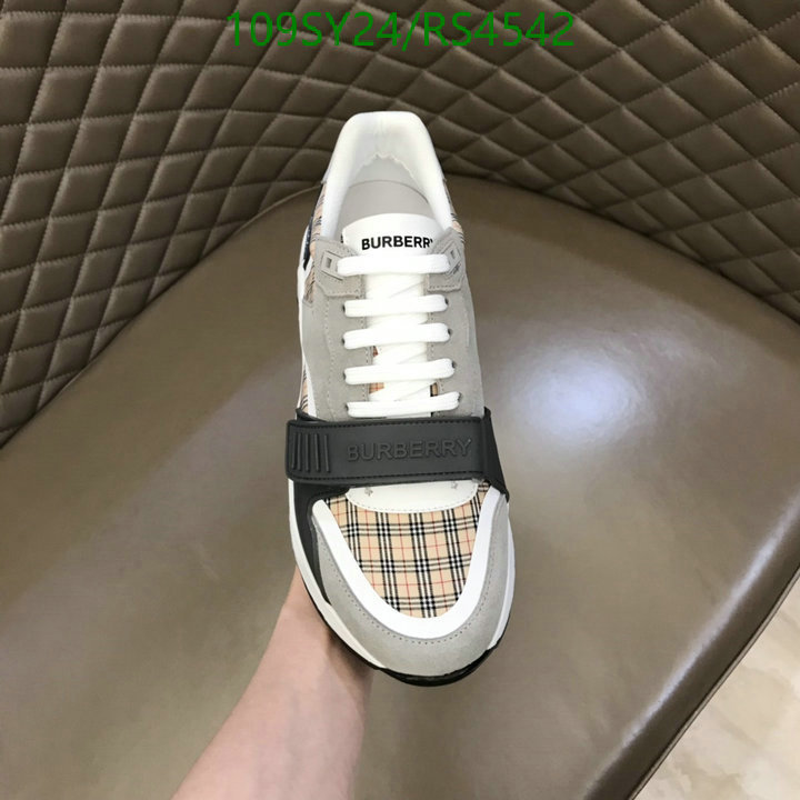 Burberry-Men shoes Code: RS4542 $: 109USD