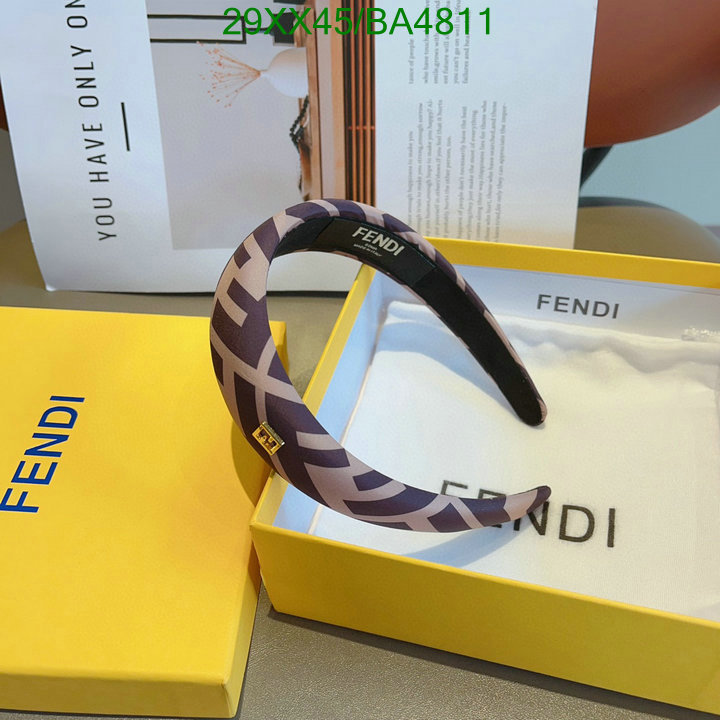 Fendi-Headband Code: BA4811 $: 29USD