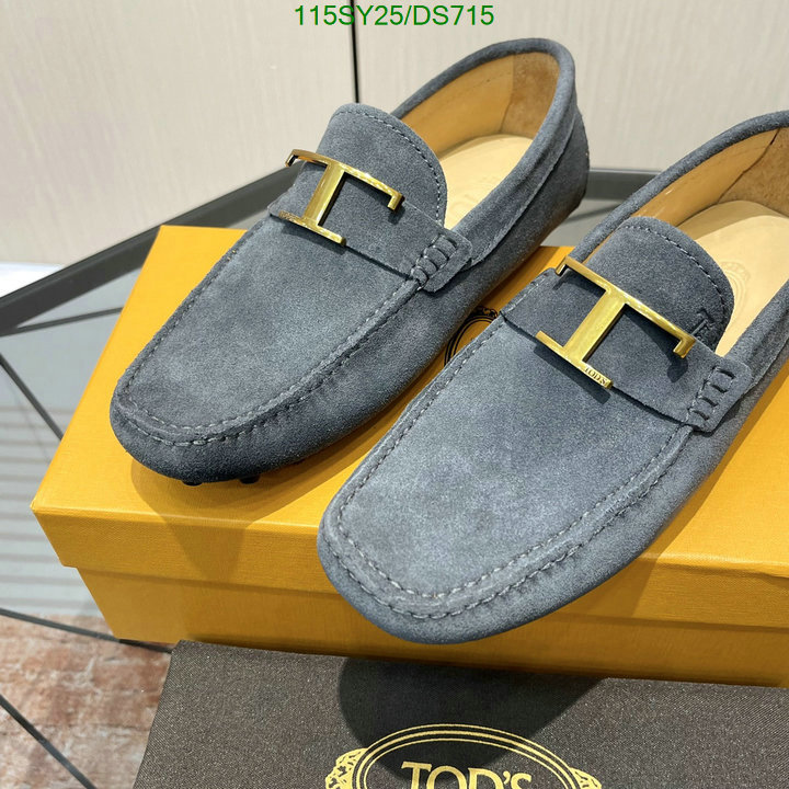 Tods-Men shoes Code: DS715 $: 115USD
