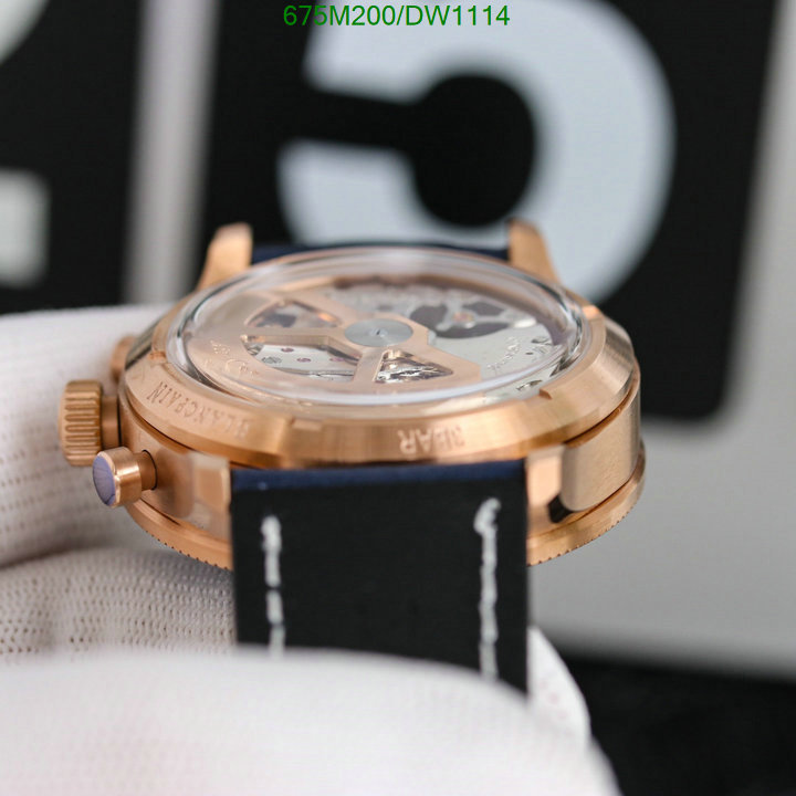 Blancpain-Watch-Mirror Quality Code: DW1114 $: 675USD