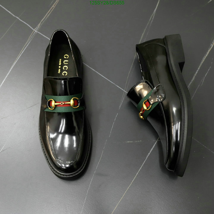 Gucci-Men shoes Code: DS655 $: 125USD