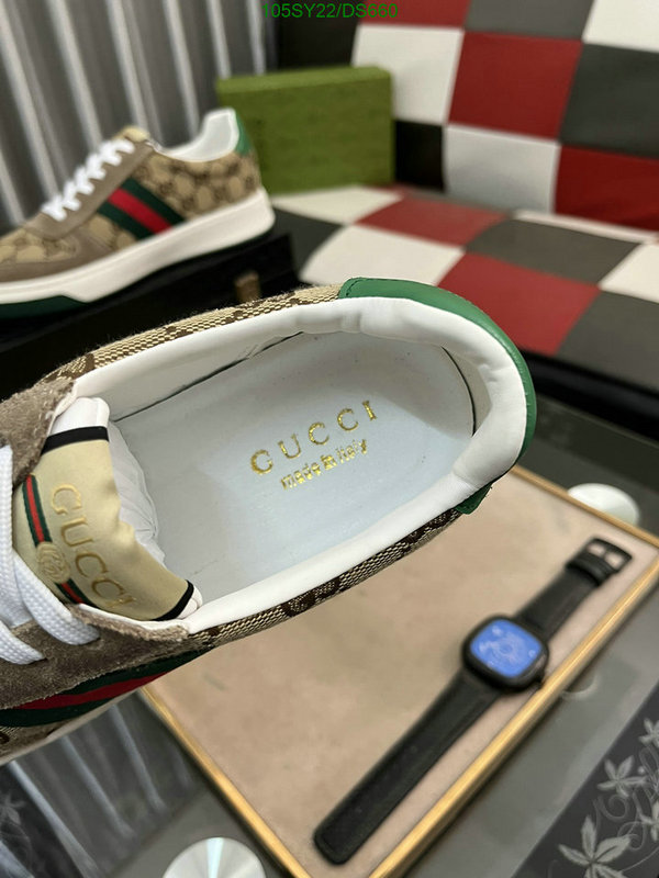 Gucci-Men shoes Code: DS660 $: 105USD