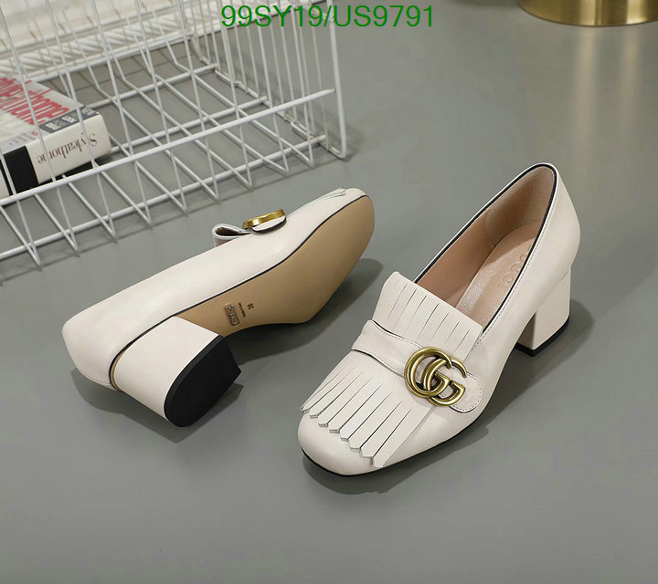 Gucci-Women Shoes Code: US9791 $: 99USD