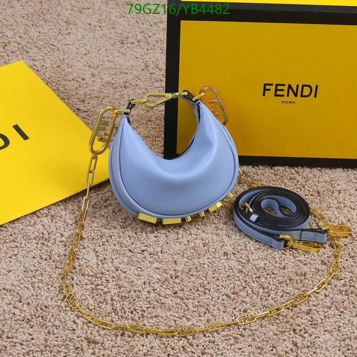 Fendi-Bag-4A Quality Code: YB4482