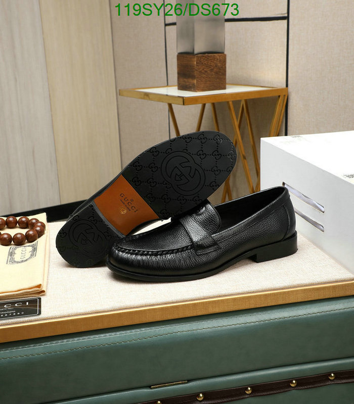 Gucci-Men shoes Code: DS673 $: 119USD