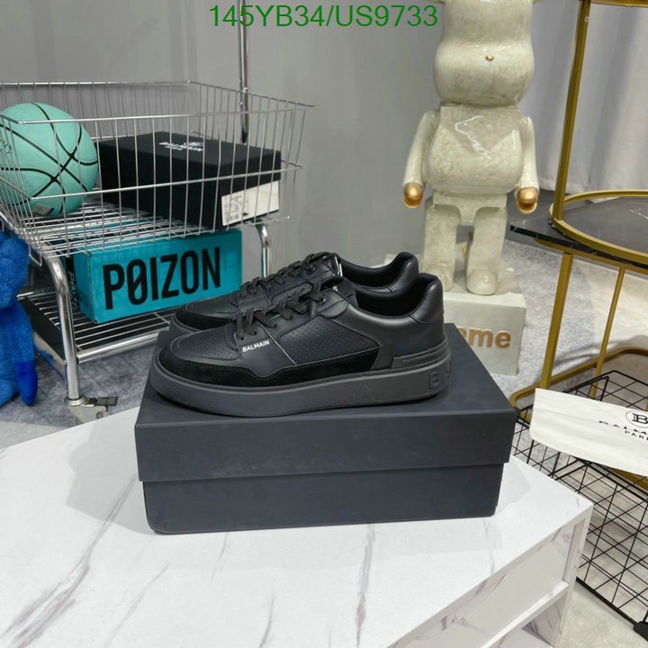 Balmain-Men shoes Code: US9733 $: 145USD