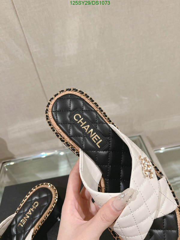 Chanel-Women Shoes Code: DS1073 $: 125USD