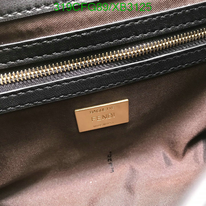 Fendi-Bag-Mirror Quality Code: XB3125 $: 319USD
