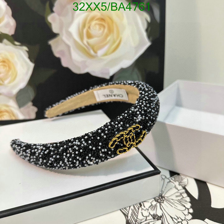 Chanel-Headband Code: BA4761 $: 32USD