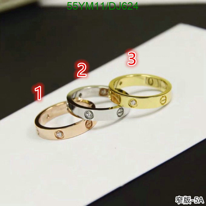 Cartier-Jewelry Code: DJ624 $: 55USD