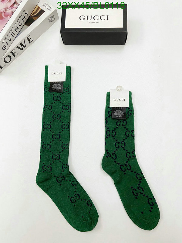 Gucci-Sock Code: BL6118 $: 32USD