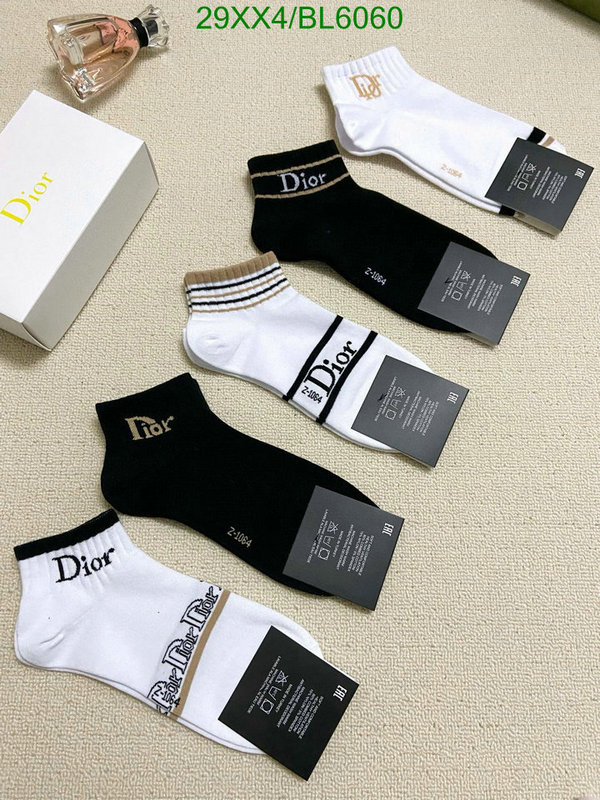 Dior-Sock Code: BL6060 $: 29USD