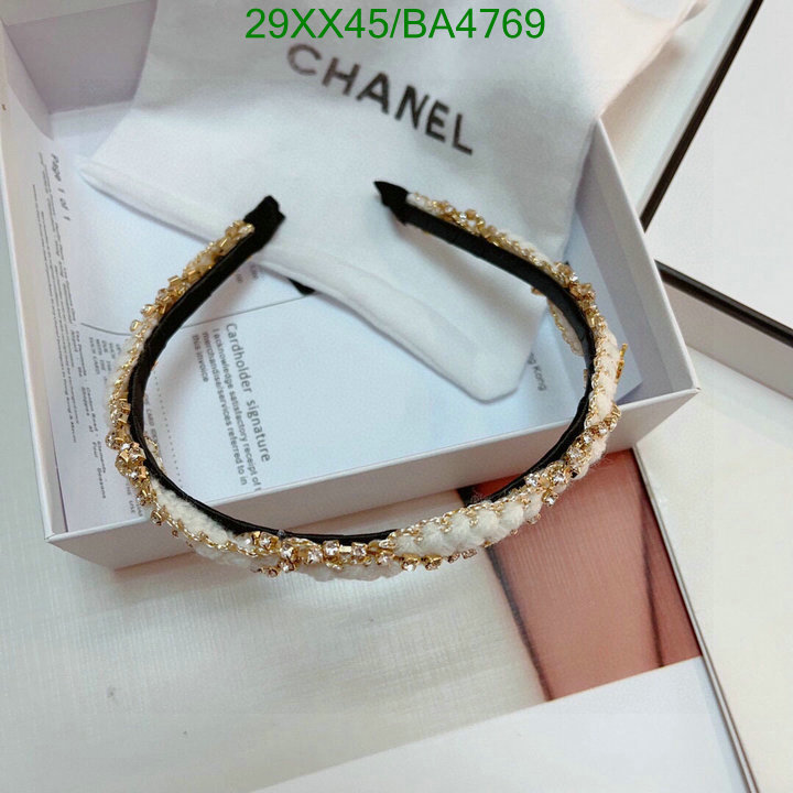 Chanel-Headband Code: BA4769 $: 29USD