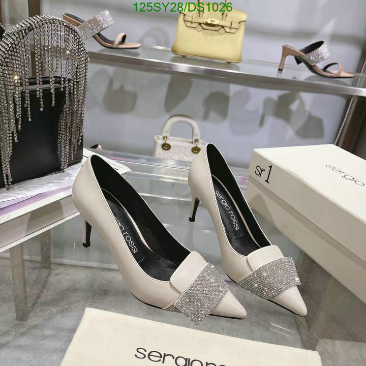 Sergio Rossi-Women Shoes Code: DS1026 $: 125USD