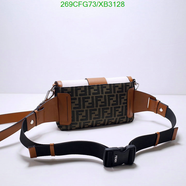 Fendi-Bag-Mirror Quality Code: XB3128 $: 269USD