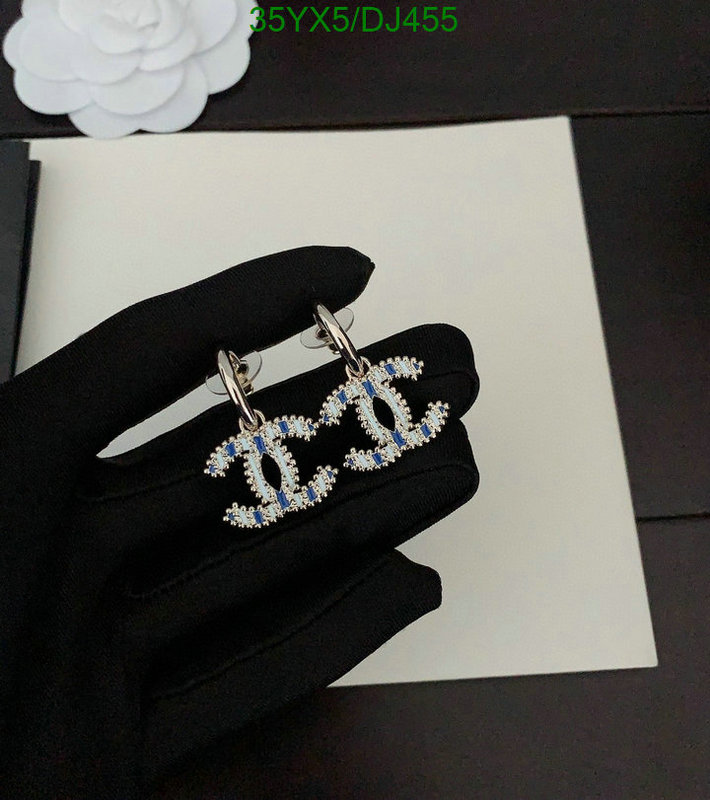 Chanel-Jewelry Code: DJ455 $: 35USD