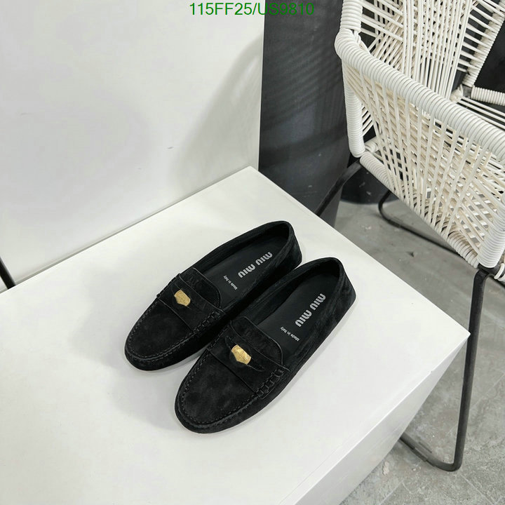 Miu Miu-Women Shoes Code: US9810 $: 115USD