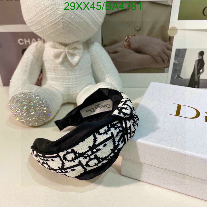 Dior-Headband Code: BA4781 $: 29USD