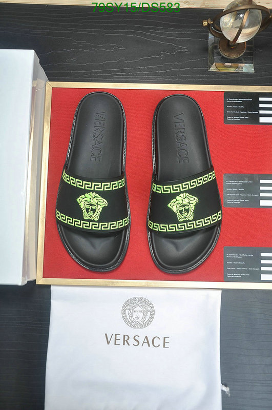 Versace-Men shoes Code: DS583 $: 79USD