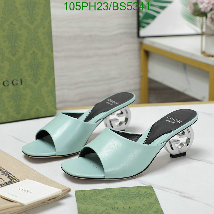 Gucci-Women Shoes Code: BS5341 $: 105USD