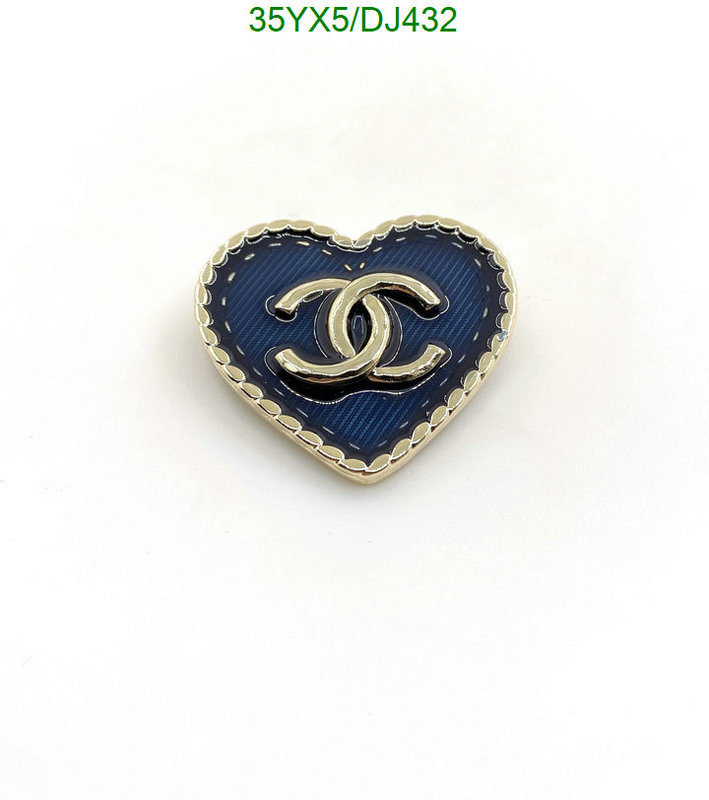 Chanel-Jewelry Code: DJ432 $: 35USD