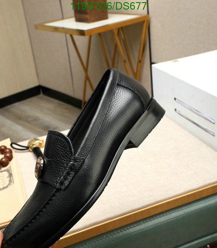 Gucci-Men shoes Code: DS677 $: 119USD