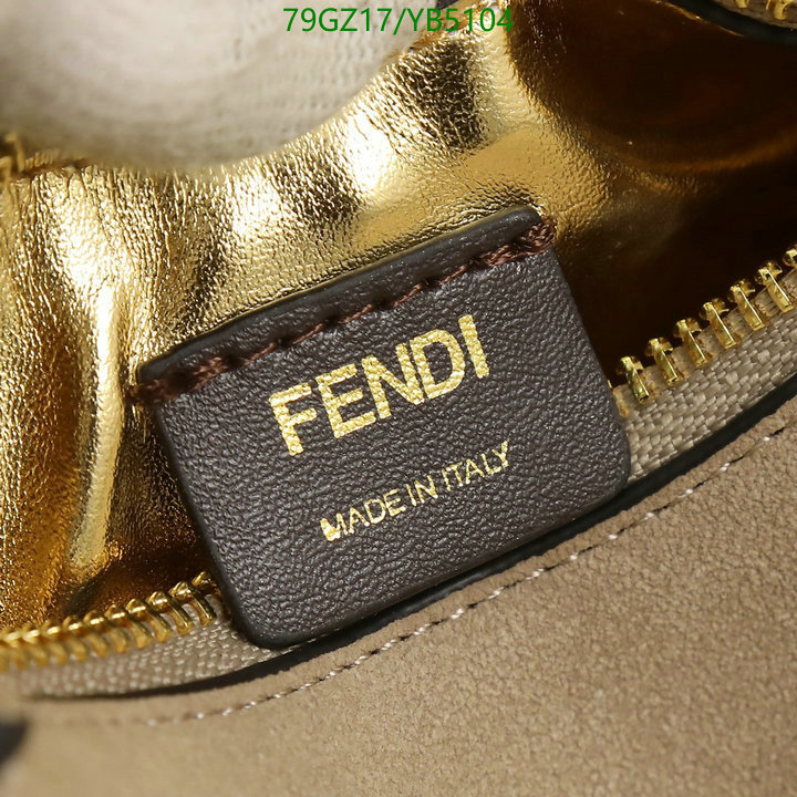 Fendi-Bag-4A Quality Code: YB5104 $: 79USD