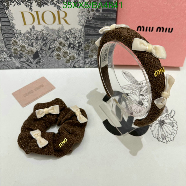 MIU MIU-Headband Code: BA4841 $: 29USD