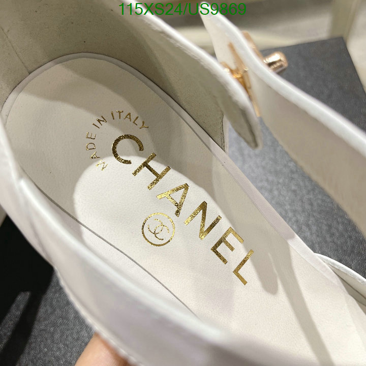 Chanel-Women Shoes Code: US9869 $: 115USD