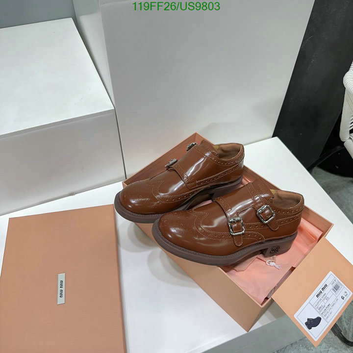 Miu Miu-Women Shoes Code: US9803 $: 119USD