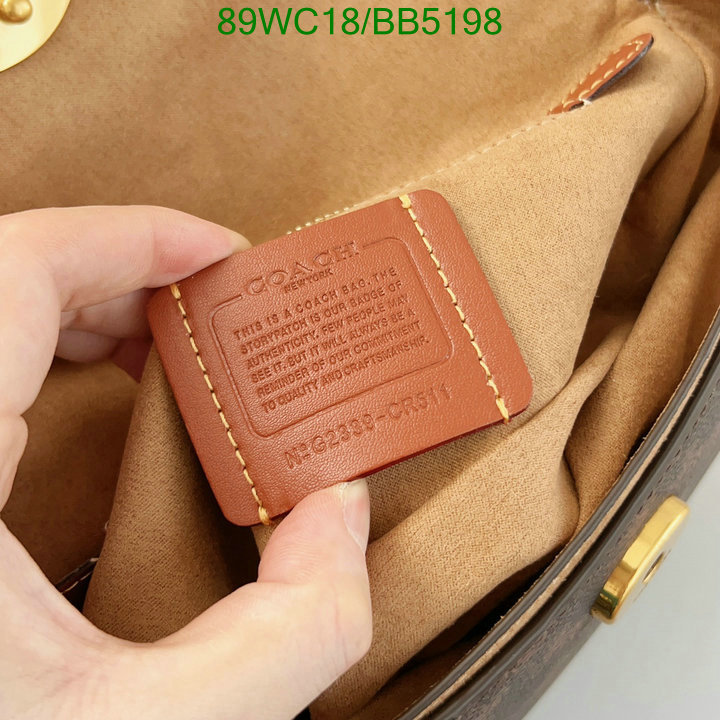 Coach-Bag-4A Quality Code: BB5198 $: 89USD