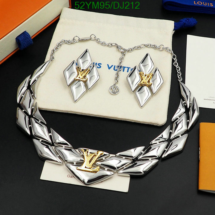 LV-Jewelry Code: DJ212