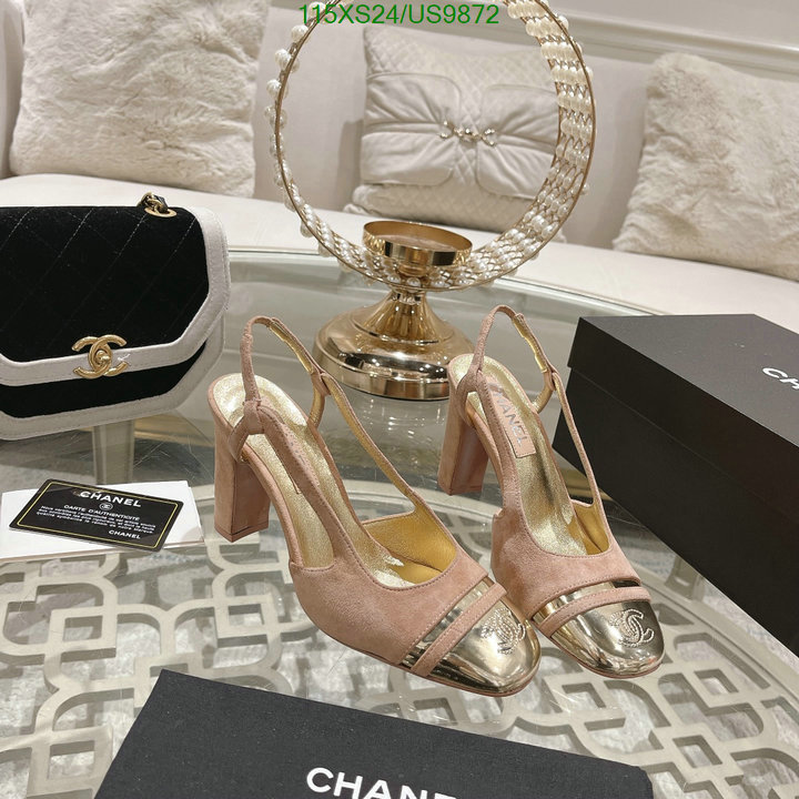 Chanel-Women Shoes Code: US9872 $: 115USD