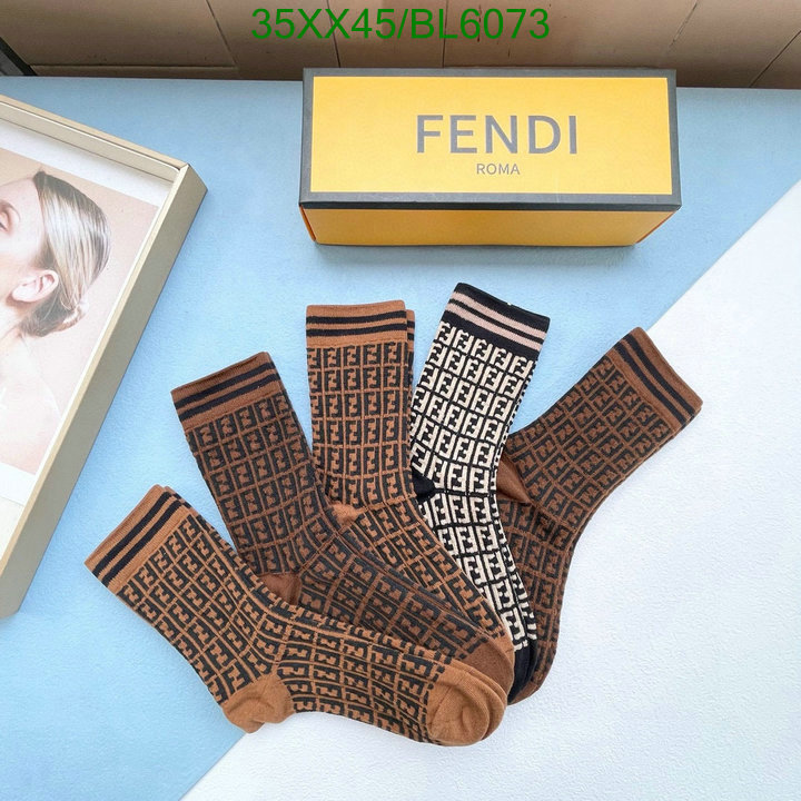 Fendi-Sock Code: BL6073 $: 35USD