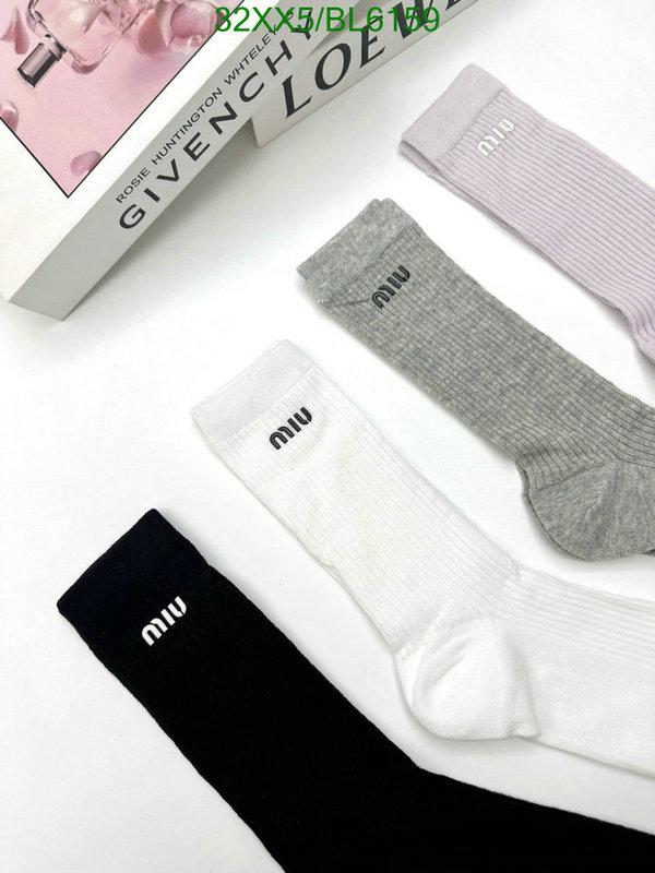 Miu Miu-Sock Code: BL6159 $: 32USD