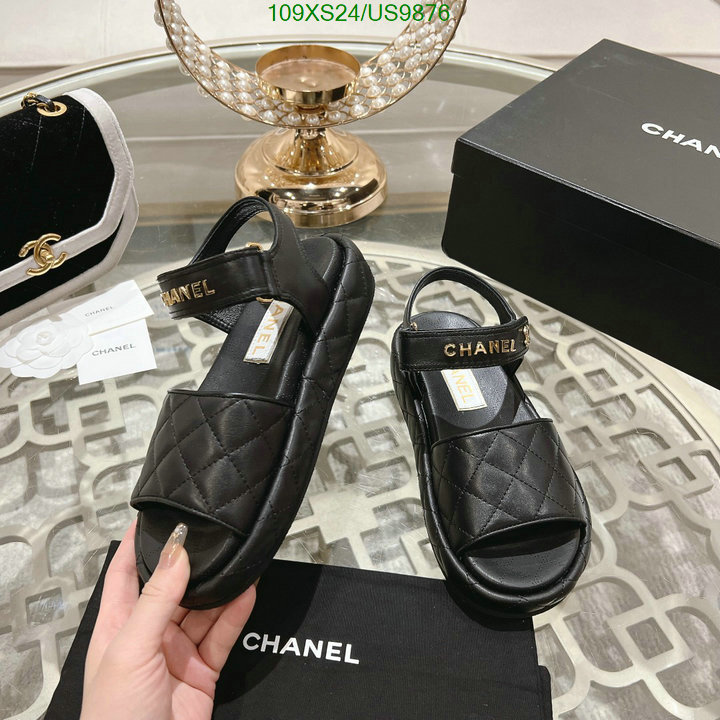 Chanel-Women Shoes Code: US9876 $: 109USD