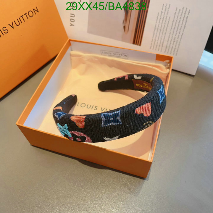 LV-Headband Code: BA4838 $: 29USD