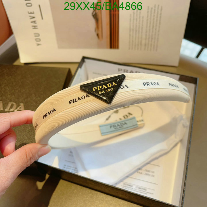 Prada-Headband Code: BA4866 $: 29USD