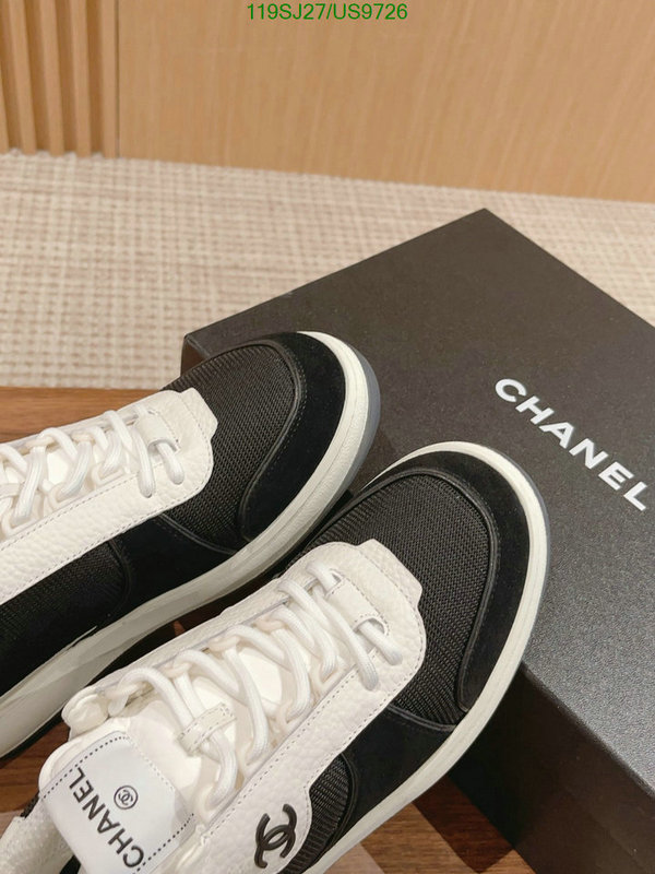 Chanel-Women Shoes Code: US9726 $: 119USD