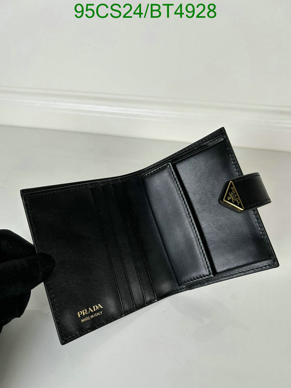 Prada-Wallet Mirror Quality Code: BT4928 $: 95USD