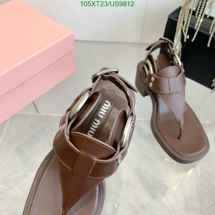 Miu Miu-Women Shoes Code: US9812 $: 105USD