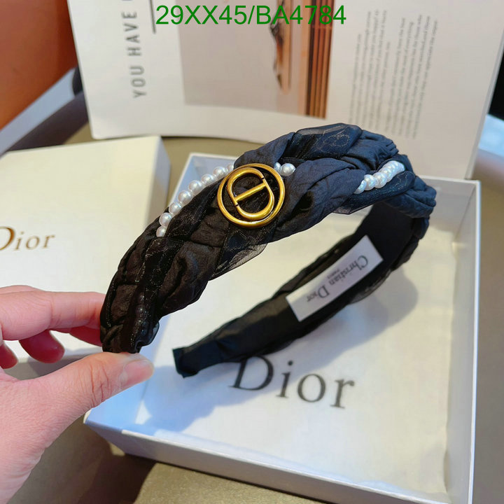 Dior-Headband Code: BA4784 $: 29USD