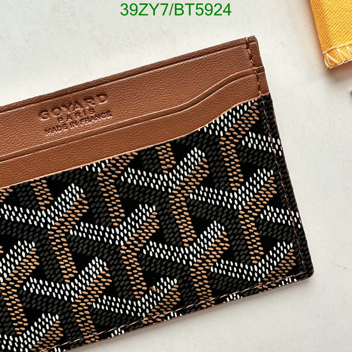 Goyard-Wallet-4A Quality Code: BT5924 $: 39USD