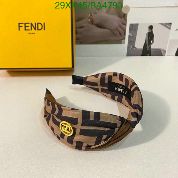 Fendi-Headband Code: BA4793 $: 29USD