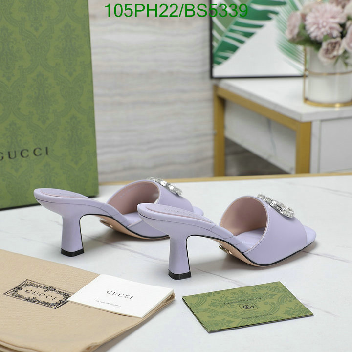 Gucci-Women Shoes Code: BS5339 $: 105USD