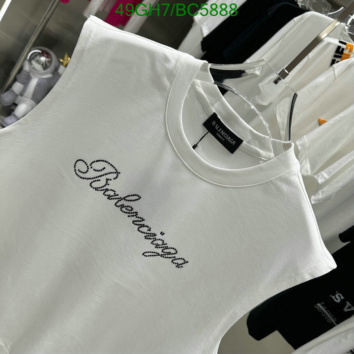 Balenciaga-Clothing Code: BC5888 $: 49USD