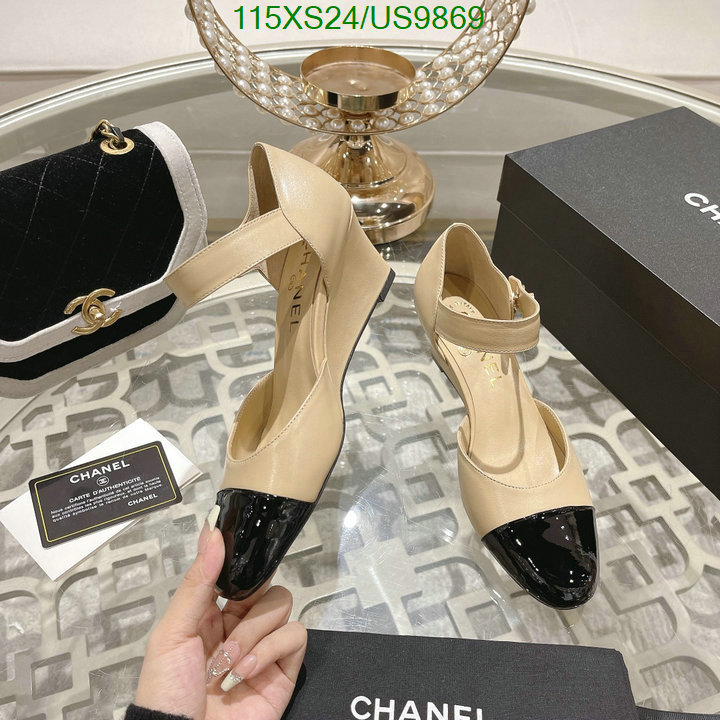 Chanel-Women Shoes Code: US9869 $: 115USD