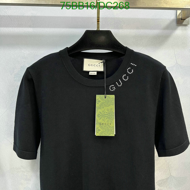 Gucci-Clothing Code: DC268 $: 75USD
