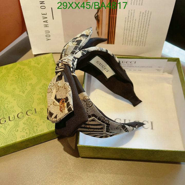 Gucci-Headband Code: BA4817 $: 29USD