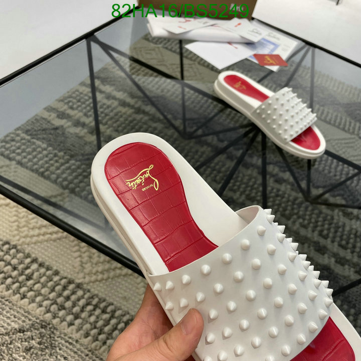 Christian Louboutin-Men shoes Code: BS5249 $: 82USD